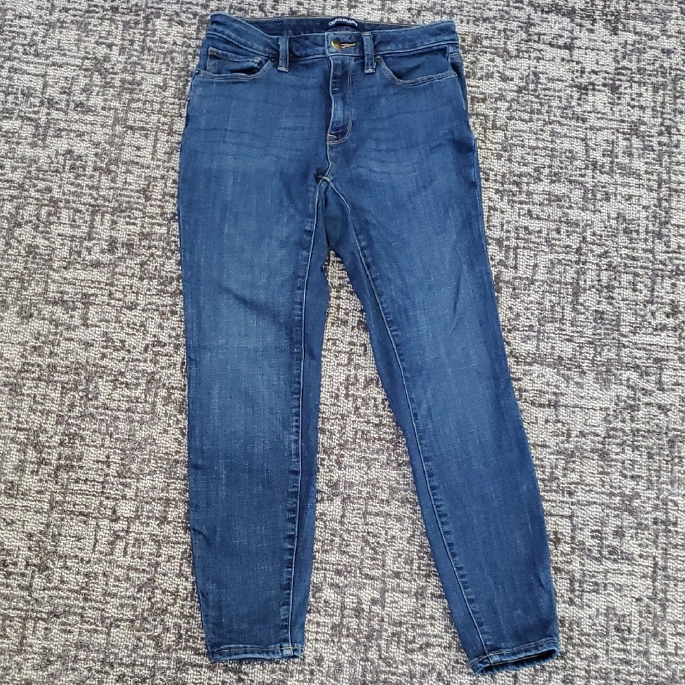 Calvin Klein Jeans Dark Blue Women's Skinny Jeans